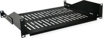 Value Półka VALUE 19, 485 x 350 mm, maks. 25 kg, czarna