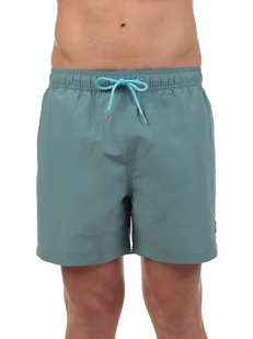 The Time of Bocha Szorty kąpielowe w kolorze turkusowym - Kąpielówki męskie - miniaturka - grafika 1