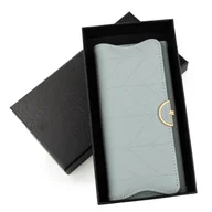 Portfele - Alessio PORTFEL damski DUŻY PORTMONETKA Pudełko PREZENTOWE - miniaturka - grafika 1