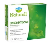 Układ nerwowy - Naturell ginko intensive x 60 tbl - miniaturka - grafika 1
