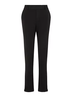 Spodnie damskie - VERO MODA Spodnie damskie z normalną talią, czarny, 54W / 32L - grafika 1