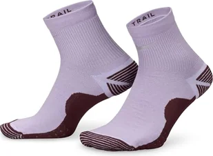 Nike Skarpety do biegania w terenie (1 para), Hydrangeas/Reflective Silv, HF7155-500, 14-16 - Skarpetki damskie - miniaturka - grafika 1
