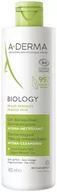 Mleczka do demakijażu - Mleczko do demakijażu A-Derma Biology Cleansing Milk 400 ml (3282770146530) - miniaturka - grafika 1