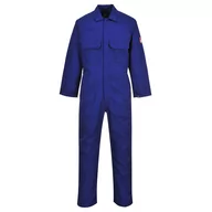 Odzież robocza - Kombinezon trudnopalny Bizweld Niebieski M - miniaturka - grafika 1