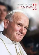 Kalendarze - Kalendarz 2026 ścienny wieloplanszowy Święty Jp Ii - kalendarz - miniaturka - grafika 1