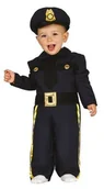Stroje karnawałowe - Guirca policjant kostium policjant amerykański Baby - miniaturka - grafika 1