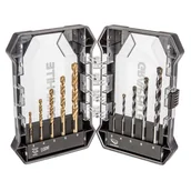 Wiertła - Graphite Zestaw wierteł 55H210 10 sztuk) - miniaturka - grafika 1