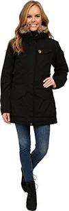Fjallraven Nuuk parka damska, czarny, l F89655 - Kurtki damskie - miniaturka - grafika 1