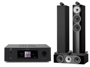Kino domowe NAD T778 (czarny) + 703 S3 + HTM71 S3 (czarny) - Kino domowe - miniaturka - grafika 1
