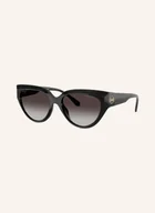 Okulary przeciwsłoneczne - Michael Kors Okulary Przeciwsłoneczne mk2241u schwarz - miniaturka - grafika 1