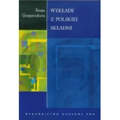 Filozofia i socjologia - PWN Renata Grzegorczykowa Wykłady z polskiej składni - miniaturka - grafika 1