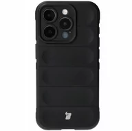 Etui i futerały do telefonów - Etui Bizon Case Tur do iPhone 15 Pro, czarne - miniaturka - grafika 1