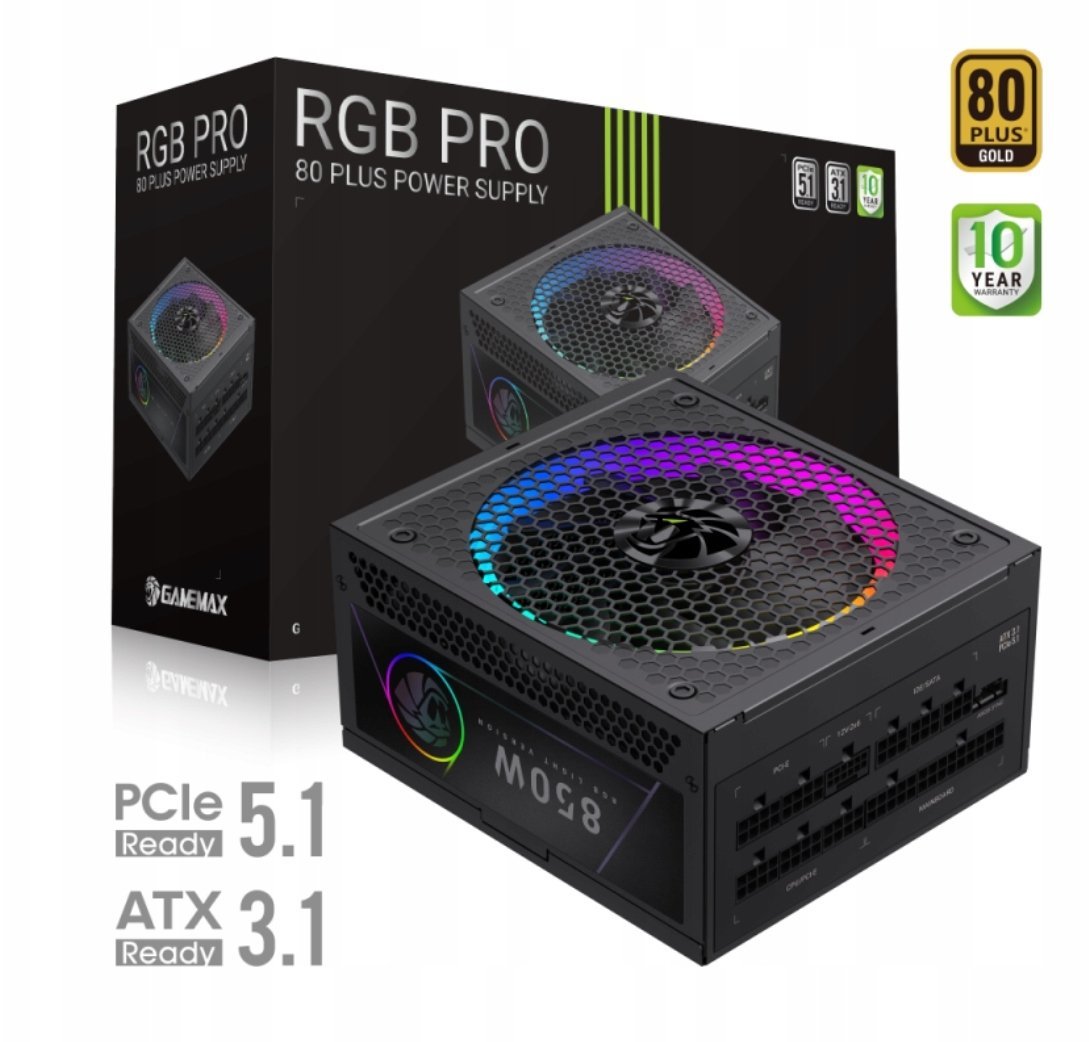 GameMax PSU GS 750G 750 W SFX Full Modular