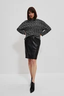 Spódnice - Ołówkowa spódnica-S - miniaturka - grafika 1