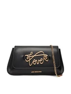 Torebki damskie - LOVE MOSCHINO Torebka JC4266PP0MKG0000 Czarny - miniaturka - grafika 1
