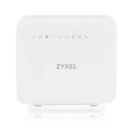Routery - Zyxel EX3501-T0 Gigabit Ethernet Dual-band (2.4 GHz/5 GHz) Biały - miniaturka - grafika 1