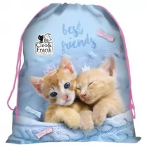 Derform Worek Szkol Na Buty 35x43 Cleo I Frank 25 - Worki na buty - miniaturka - grafika 2