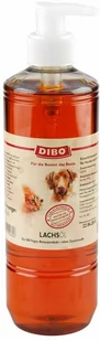Dibo Olej z łososia - 500 ml - Suplementy i witaminy dla psów - miniaturka - grafika 1