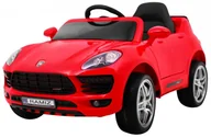Pojazdy elektryczne dla dzieci - Auto na akumulator Turbo-S Czerwony - miniaturka - grafika 1