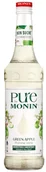 Syropy i koncentraty owocowe - Koncentrat PURE by MONIN - Green Apple 0,7 L - miniaturka - grafika 1