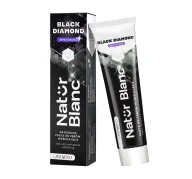 Pasty do zębów - Sylveco Natur Blanc wybielająca pasta do zębów Black Diamond 100ml - miniaturka - grafika 1