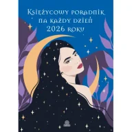 Ezoteryka - Księżycowy poradnik na każdy dzień 2026 roku - miniaturka - grafika 1