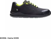 Obuwie robocze - Ardon SOFTEX S1P G33 - lekkie półbuty ochronne w sportowym stylu podnosek - Czarno-turkusowy G3366 50 - miniaturka - grafika 1