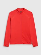 Bluzy damskie - 4F Bluza w kolorze czerwonym - miniaturka - grafika 1