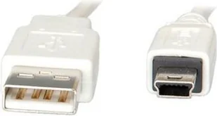 VALUE Kabel USB 2.0 Typ A - 5-Pin Mini 1.8m - Kable USB - miniaturka - grafika 1