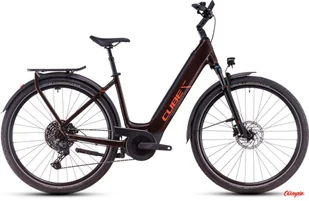 Rower elektryczny Cube Touring Hybrid Pro 625 Easy Entry - Rowery elektryczne - miniaturka - grafika 1