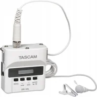 Dyktafony - 'Tascam Dr-10Lw - Rejestrator Cyfrowy, Biały Tascam Dr10L-Wh' - miniaturka - grafika 1