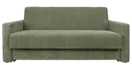 Sofy i kanapy - Sofa PREMIUM DOMO XXL Kanapa Amerykanka ZIelona 4-osobowa Meble Zaha, funkcja spania i pojemnik - miniaturka - grafika 1