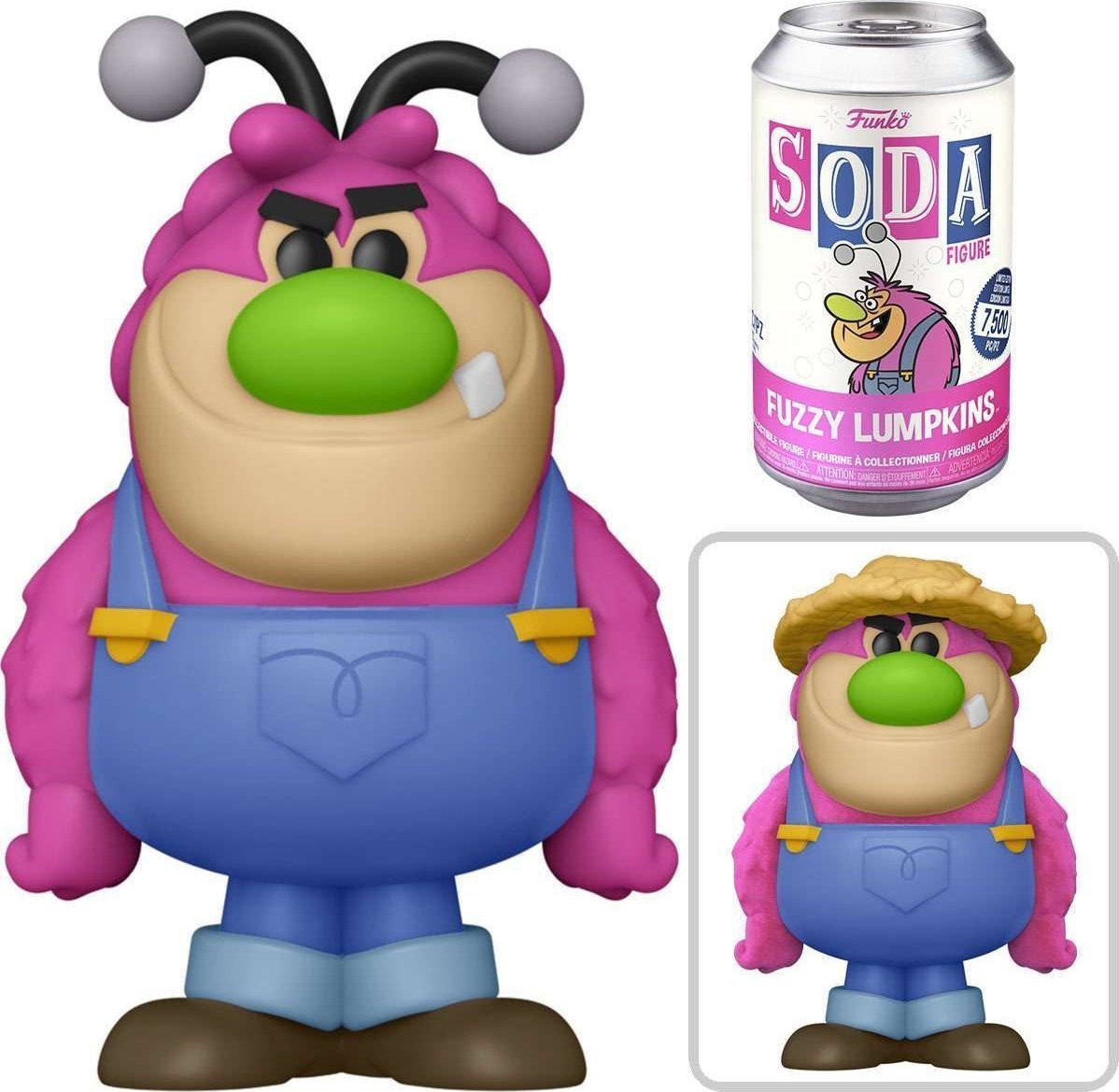 Figurka Funko Pop Funko Soda Power Puff Girls Fuzzy Lumpkins Puszka