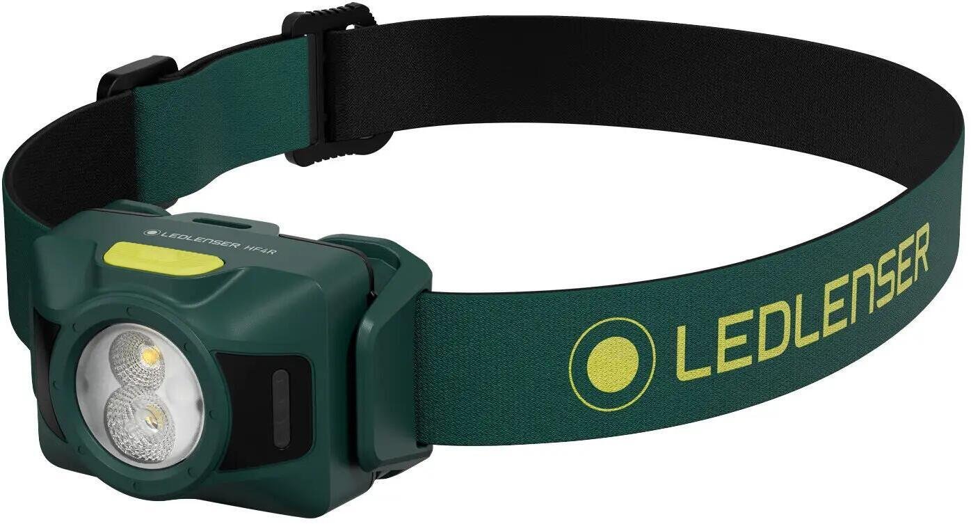 HAMA Latarka Ledlenser latarka czołowa HF4R Forest Green 002345330000