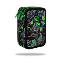 Piórnik 3-komorowy z wyposażeniem Coolpack Jumper 3 Kids From The Block - Piórniki - miniaturka - grafika 1