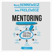 Audiobooki - literatura popularnonaukowa - Mentoring Zestaw narzędzi Maciej Bennewicz Anna Prelewicz MP3) - miniaturka - grafika 1
