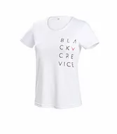 Koszulki i topy damskie - Black Crevice Black Crevice Damski T-shirt Function, biały 3, 44 BCR281723-W3-44 - miniaturka - grafika 1