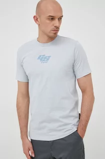 Koszulki męskie - G-Star Raw t-shirt bawełniany z nadrukiem - grafika 1