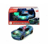 Samochody i pojazdy dla dzieci - Dickie Toys Racing Lightstreak Police - miniaturka - grafika 1
