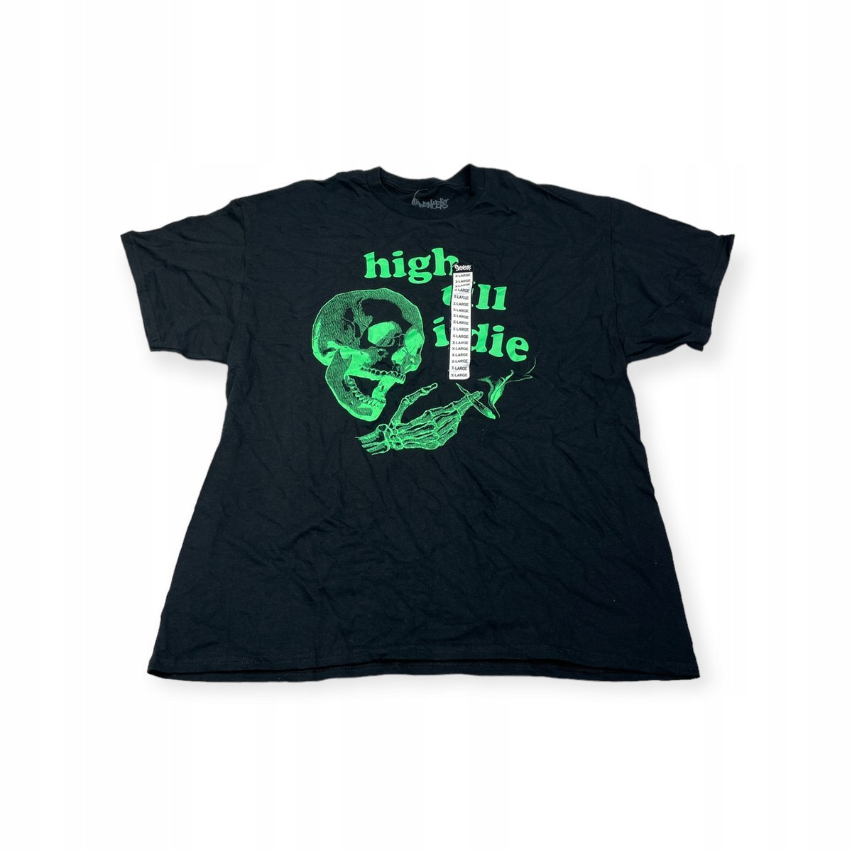 Koszulka T-shirt męski okrągły dekolt SPENCER'S XL