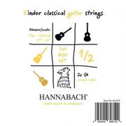 Struny gitarowe  - Hannabach 8904 MT 1/2 dzieci gitara D-4, Menzura 53  56 cm - miniaturka - grafika 1