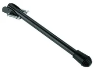 Akcesoria do drzwi - Nóżka blokująca drzwi 165 mm mała czarna - miniaturka - grafika 1