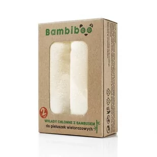 Bambiboo Wkłady z bambusem do pieluszek - Pieluchy - miniaturka - grafika 1