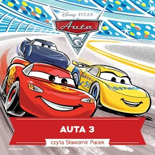 Auta 3 - Audiobooki dla dzieci i młodzieży - miniaturka - grafika 1
