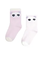 Skarpetki dla dzieci - LITTLEST PET SHOP Skarpety długie CEO-ACCCS-AW25-334LPS Różowy - miniaturka - grafika 1
