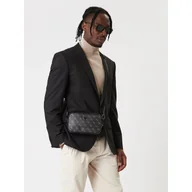 Torby męskie - Saszetka Guess HMMILO P6150 Czarny - miniaturka - grafika 1