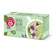 Herbata - Teekanne HERBATA DETOX & SLIM 20 KOP (16+25%) (NETTLE) - miniaturka - grafika 1
