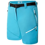 Spodnie damskie - Dare 2b Damskie spodnie Melodic Pro, capri niebieski, 14 - miniaturka - grafika 1