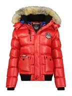 Kurtki damskie - Canadian Peak Kurtka pikowana "Bugseak" w kolorze czerwonym - miniaturka - grafika 1
