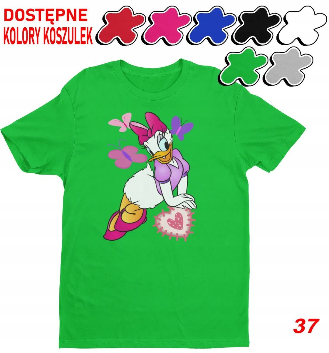 Dziecięca Koszulka Z Nadrukiem Duży Wybór -M 134-140